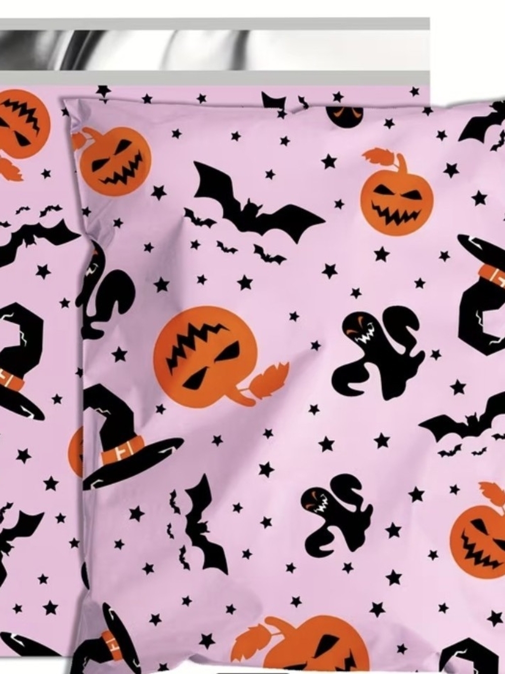 14.5x19 Halloween Poly Mailers Qty 20